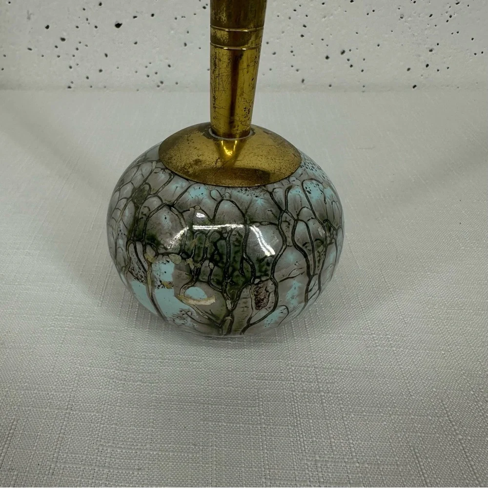 Vintage DELFT Holland Art Deco Handpainted Bud Vase